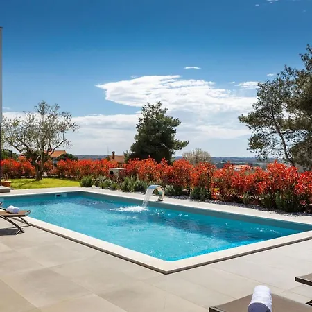 Modern Tonka With Pool And Grill In Porec Villa Tar-Vabriga