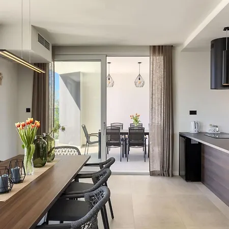 Villa Modern Tonka With Pool And Grill In Porec *