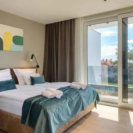 Villa Modern Tonka With Pool And Grill In Porec *