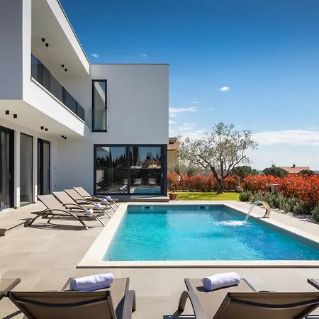 Modern Tonka With Pool And Grill In Porec * Tar-Vabriga