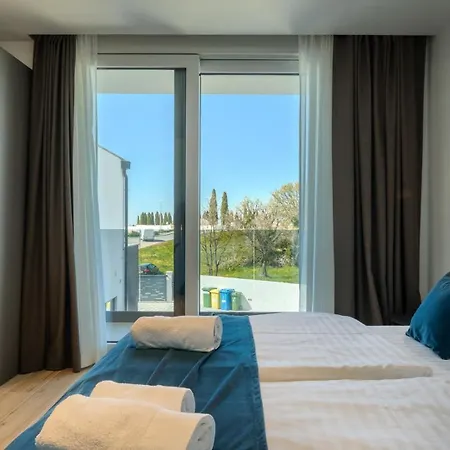 Villa Modern Tonka With Pool And Grill In Porec *
